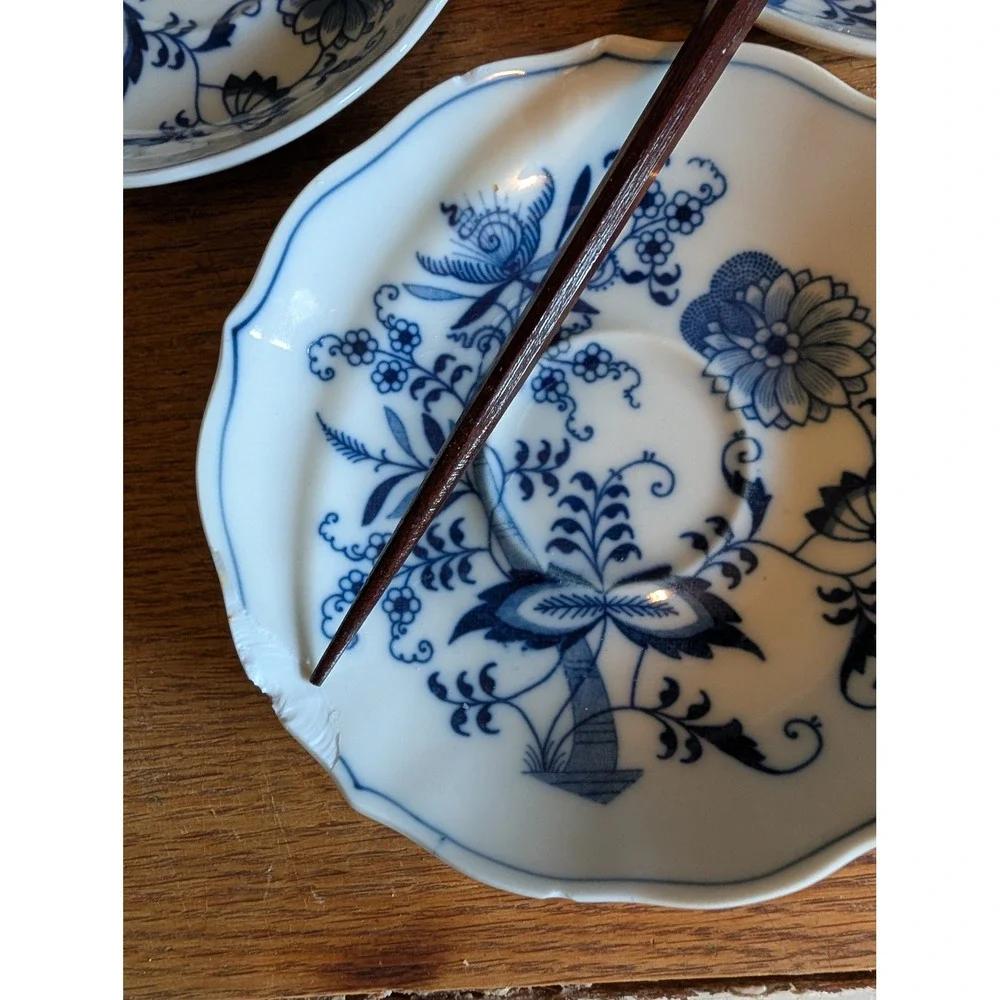 Blue Danube vintage blue